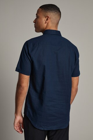 Matinique Regular fit Button Up Shirt 'Trostol  ' in Blue