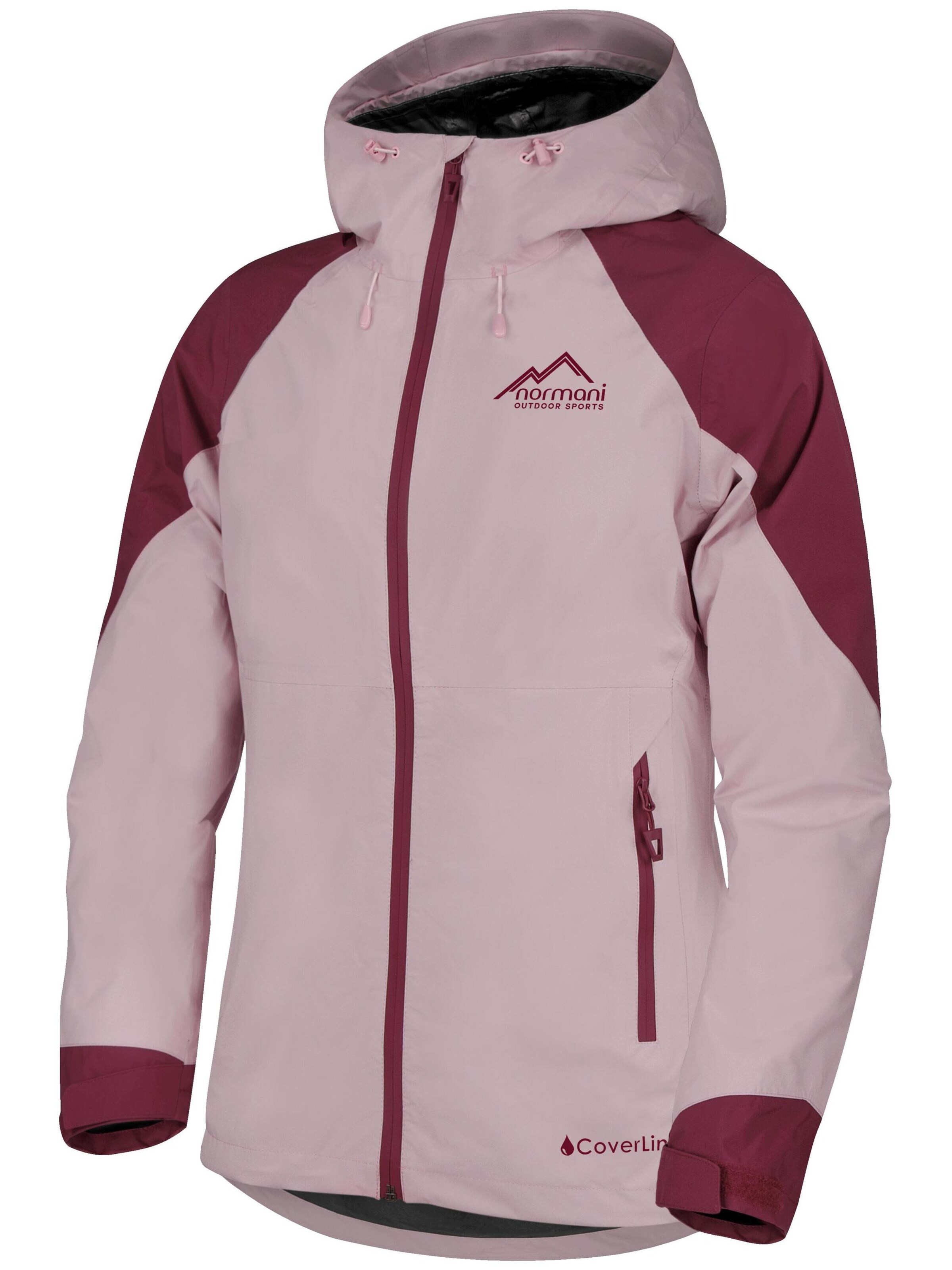 normani Outdoor jacket 'Limerick' in Purple