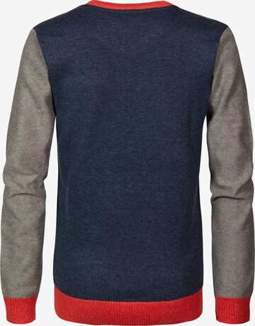 Petrol Industries Sweater in Blue