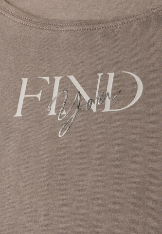 STREET ONE T-Shirt in Braun