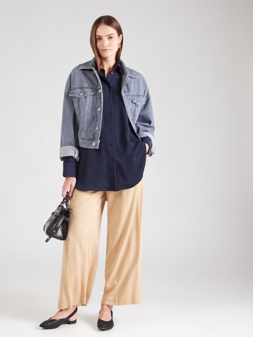 Camicia da donna di SEIDENSTICKER in blu