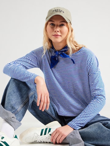 ARMEDANGELS Shirt 'XIANAA' in Blau: Vorderseite