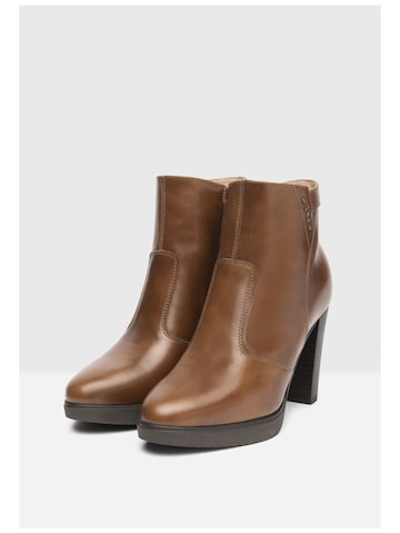 Bottines Nero Giardini en marron
