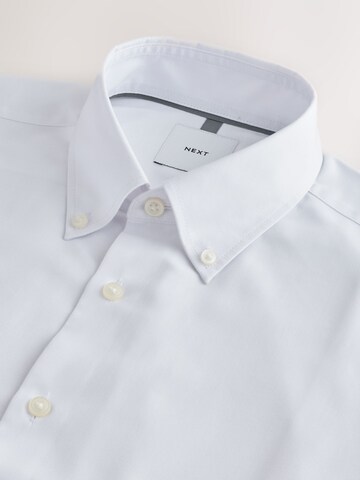 Next Slim Fit Hemd in Grün