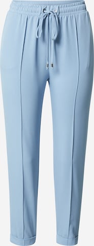 IMPERIAL Tapered Pants in Blue: front