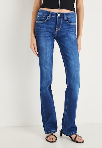 Pepe Jeans Bootcut Τζιν σε μπλε: μπροστά