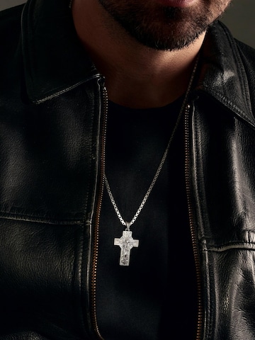 REYTEL Anhänger 'RESURRECTION of JESUS CHRIST'‌ in Silber: Vorderseite