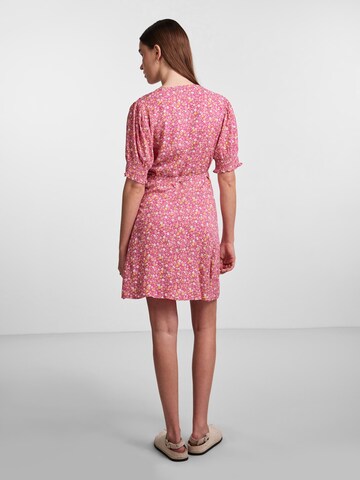 PIECES Kleid 'Tala' in Pink