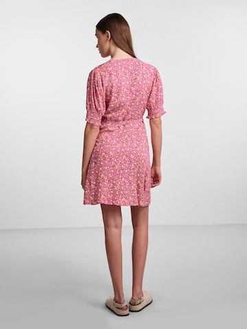 PIECES Dress 'Tala' in Pink