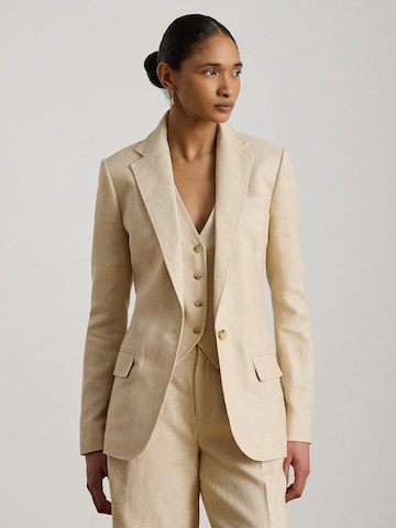 Lauren Ralph Lauren Блейзер в Бежевый: спереди