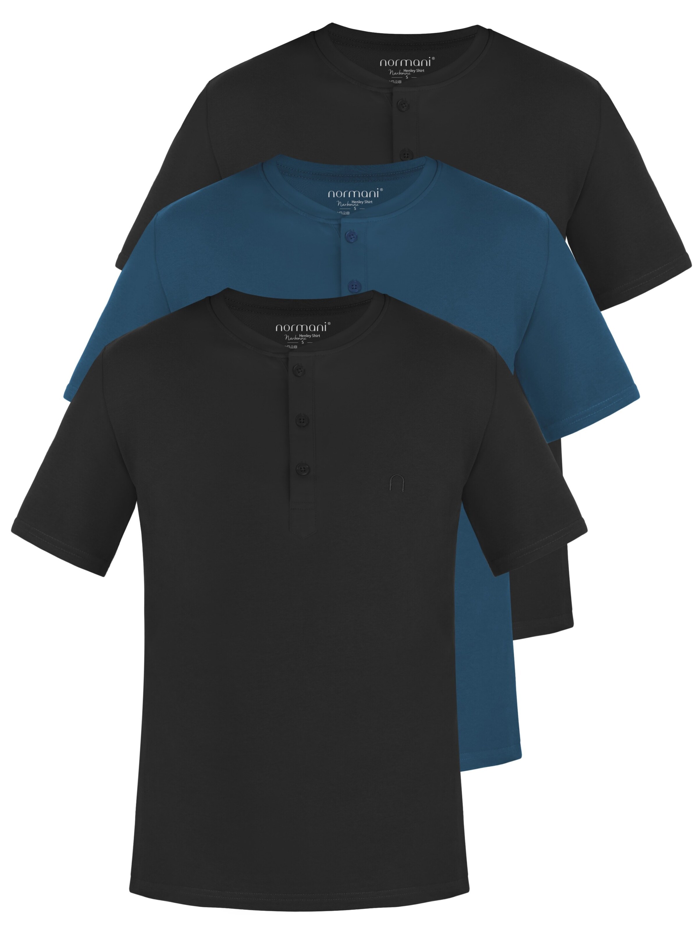 normani Shirt in Blue: front