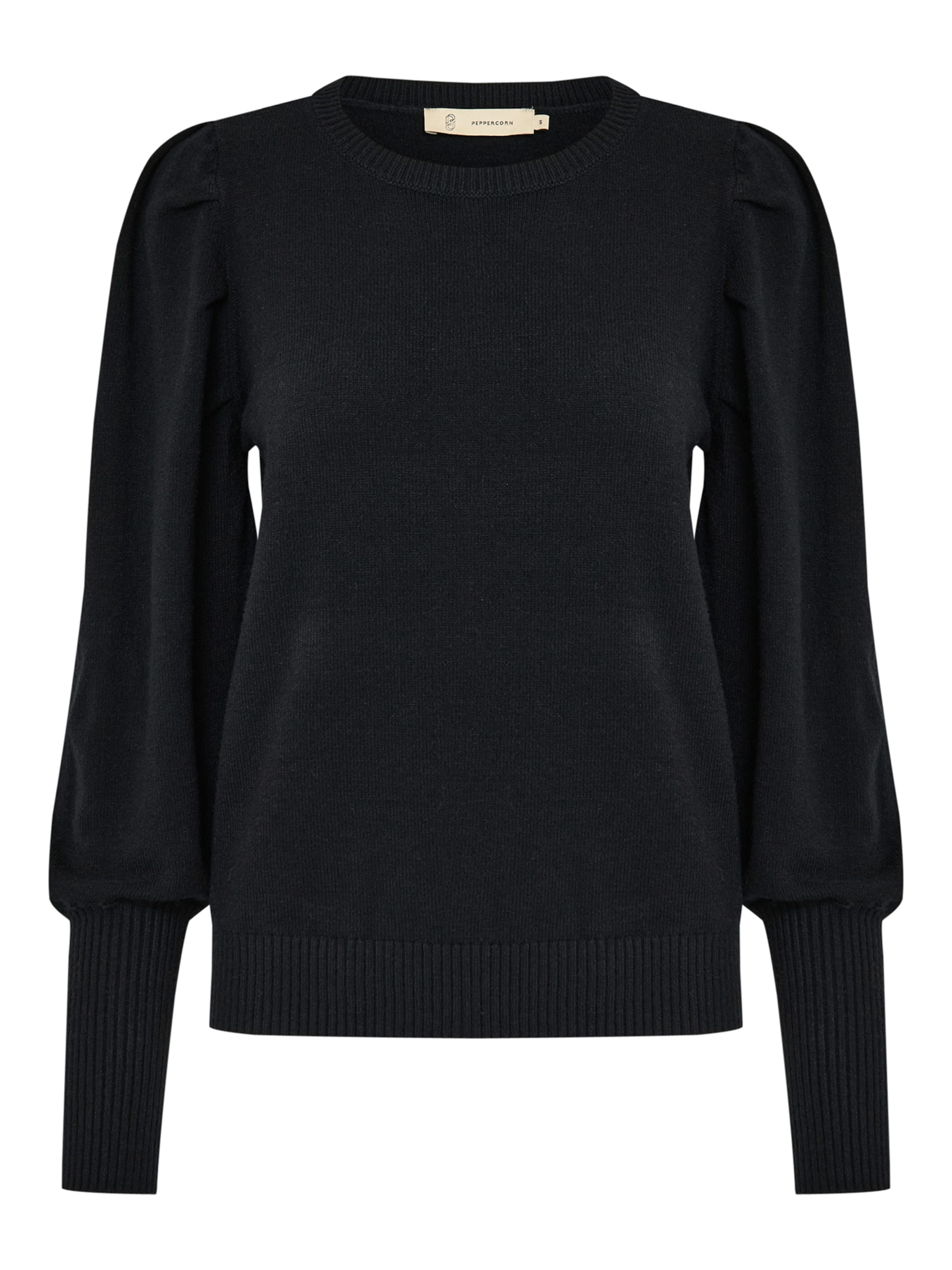 Peppercorn Sweter 'Anissa' w kolorze czarny: przód