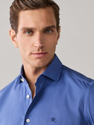 Slim fit Camicia di Hackett London in blu