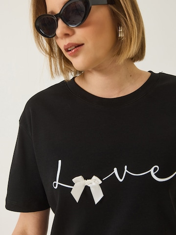 Bianco Lucci Shirt in Black