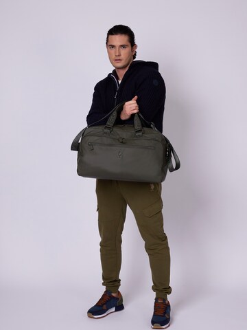 Borsa da viaggio di U.S. POLO ASSN. in verde