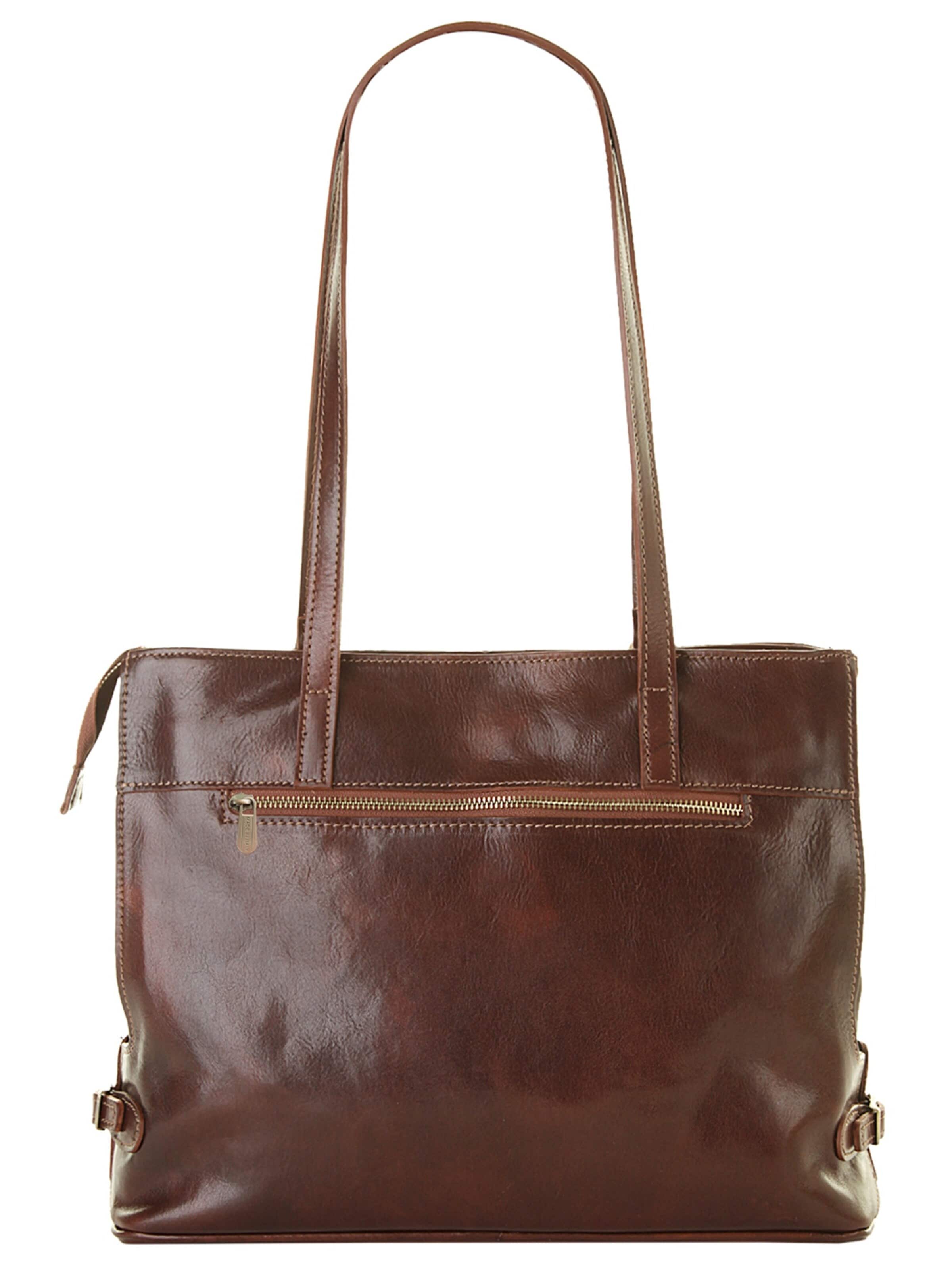 Cabas piké en marron