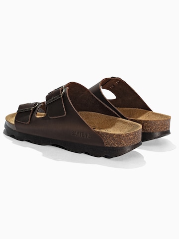 Sandales Bayton en marron