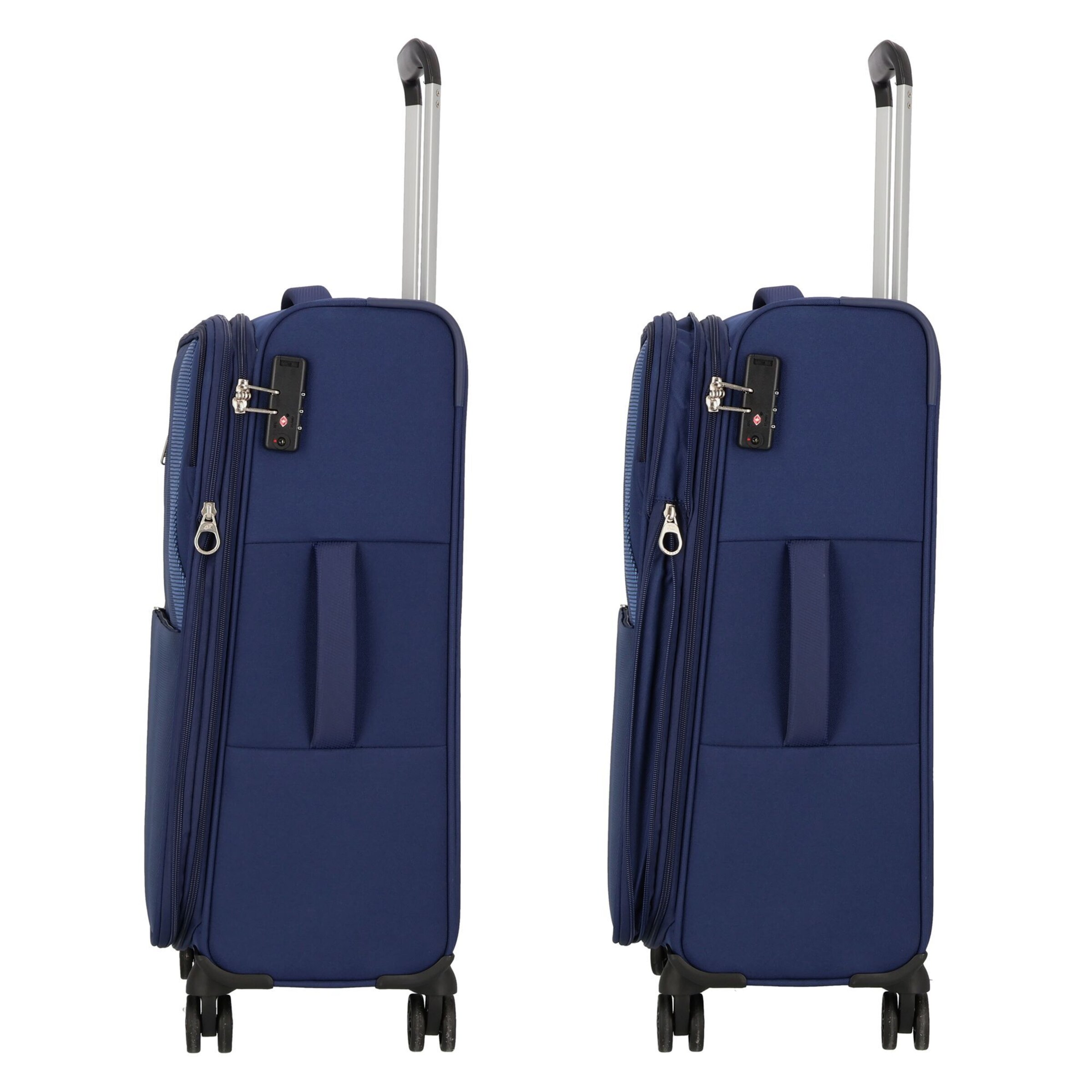 Ensemble de bagages American Tourister en bleu