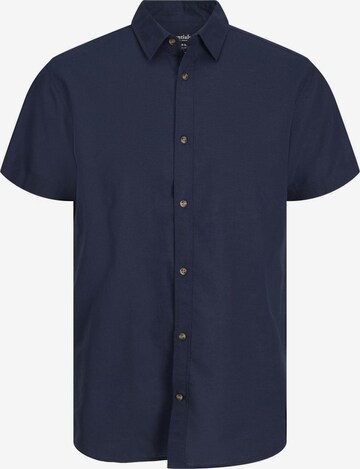 JACK & JONES Comfort Fit Skjorte i blå: forside