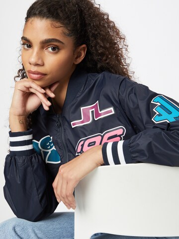 J.Lindeberg Athletic Jacket 'Audrey' in Blue