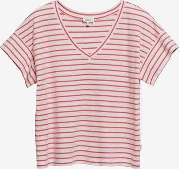s.Oliver T-Shirt in Orange: Vorderseite