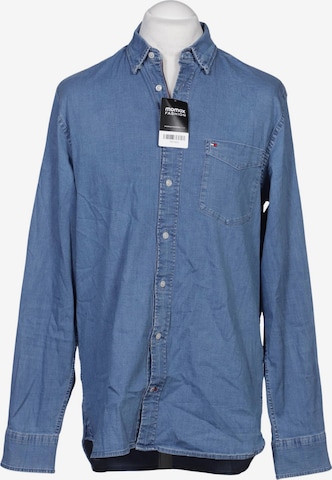 TOMMY HILFIGER Hemd L in Blau: Vorderseite