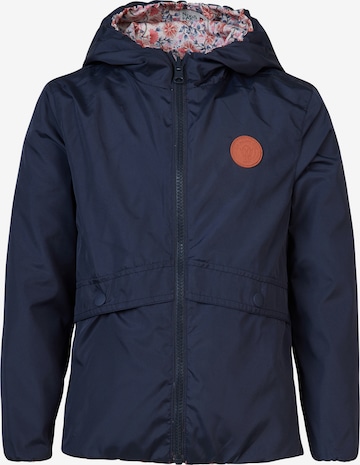 Noppies Between-season jacket in Blue: front