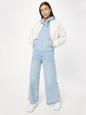 mėlyna Calvin Klein Jeans Megztinis be užsegimo