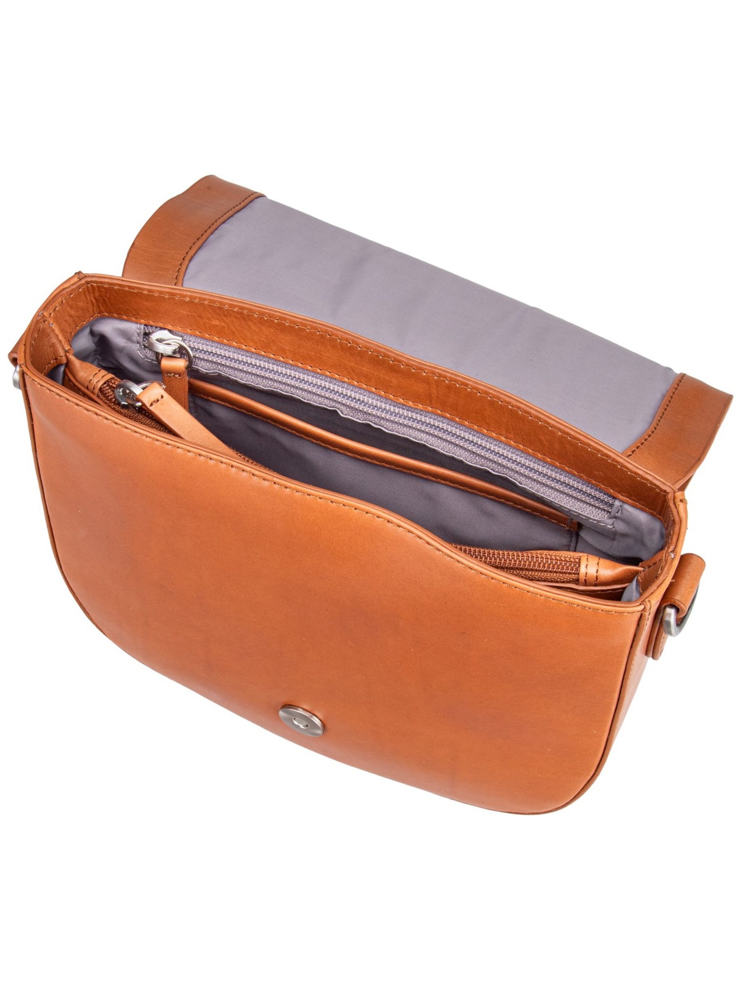 JOST Schultertasche 'Rana' in Braun