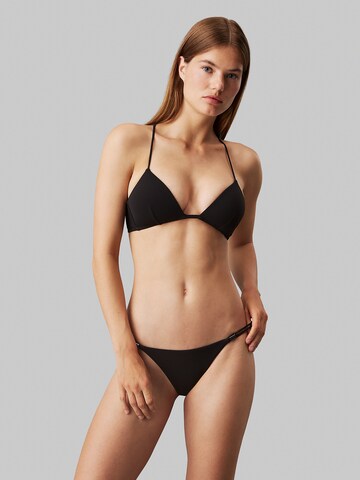 Calvin Klein Swimwear Bikinihose in Schwarz