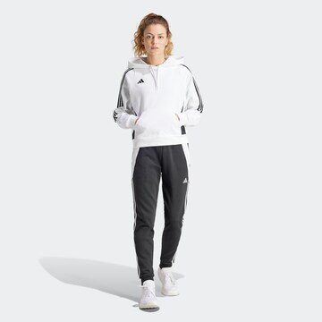 ADIDAS PERFORMANCE Sportsweatshirt 'Tiro 24' in Weiß