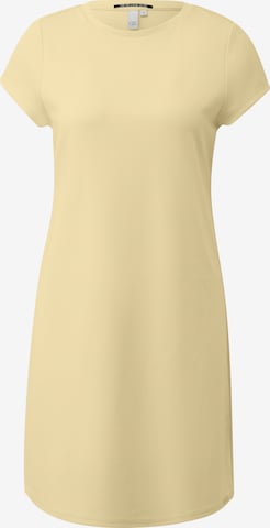Robe QS en jaune : devant