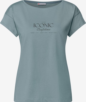 STREET ONE Shirt in Blue: front