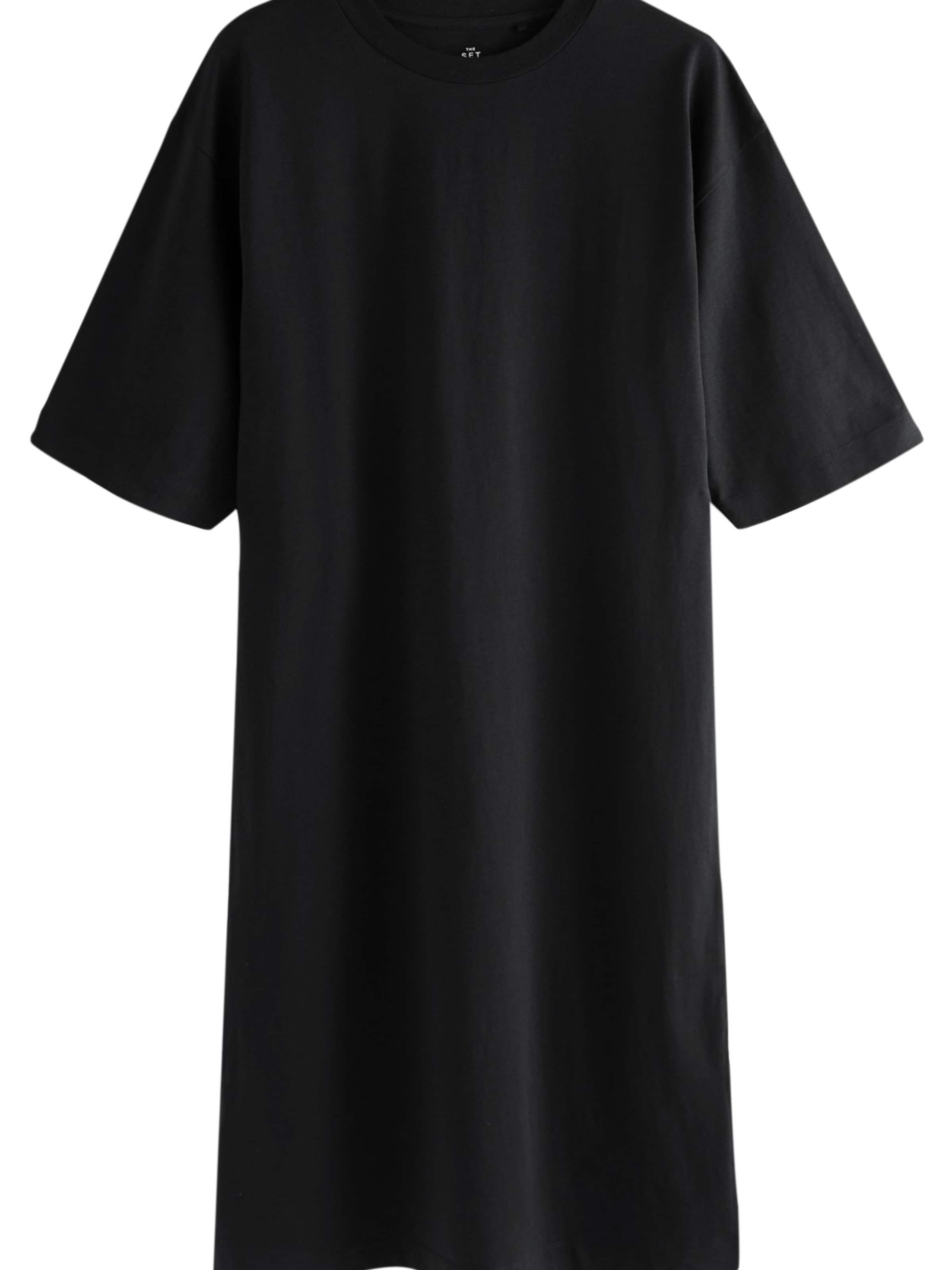 Robe The Set en noir
