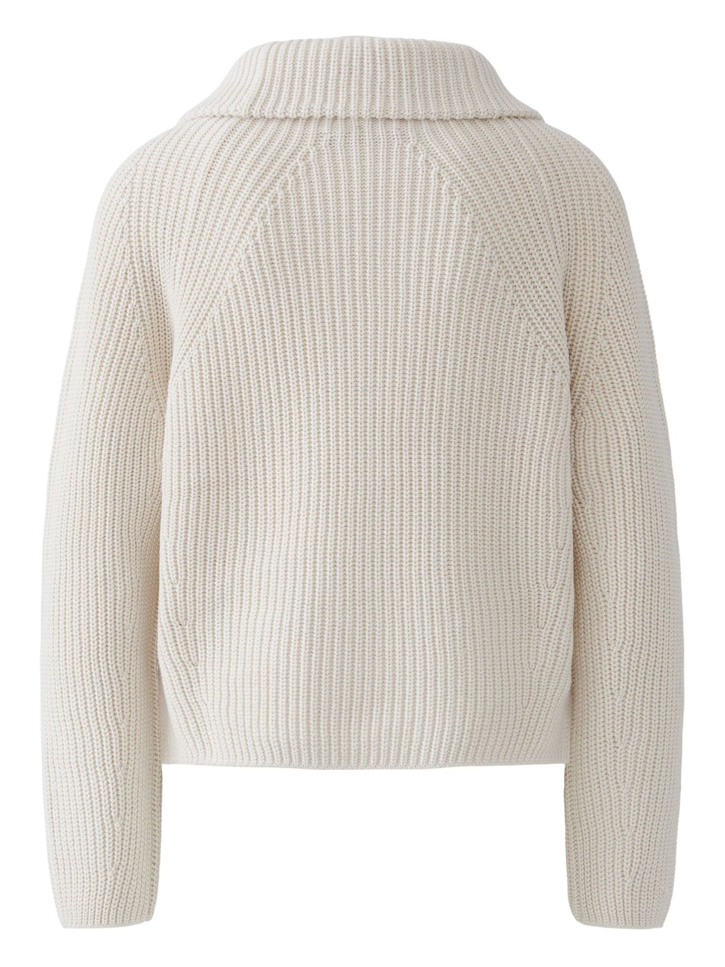 OUI Pullover in Beige