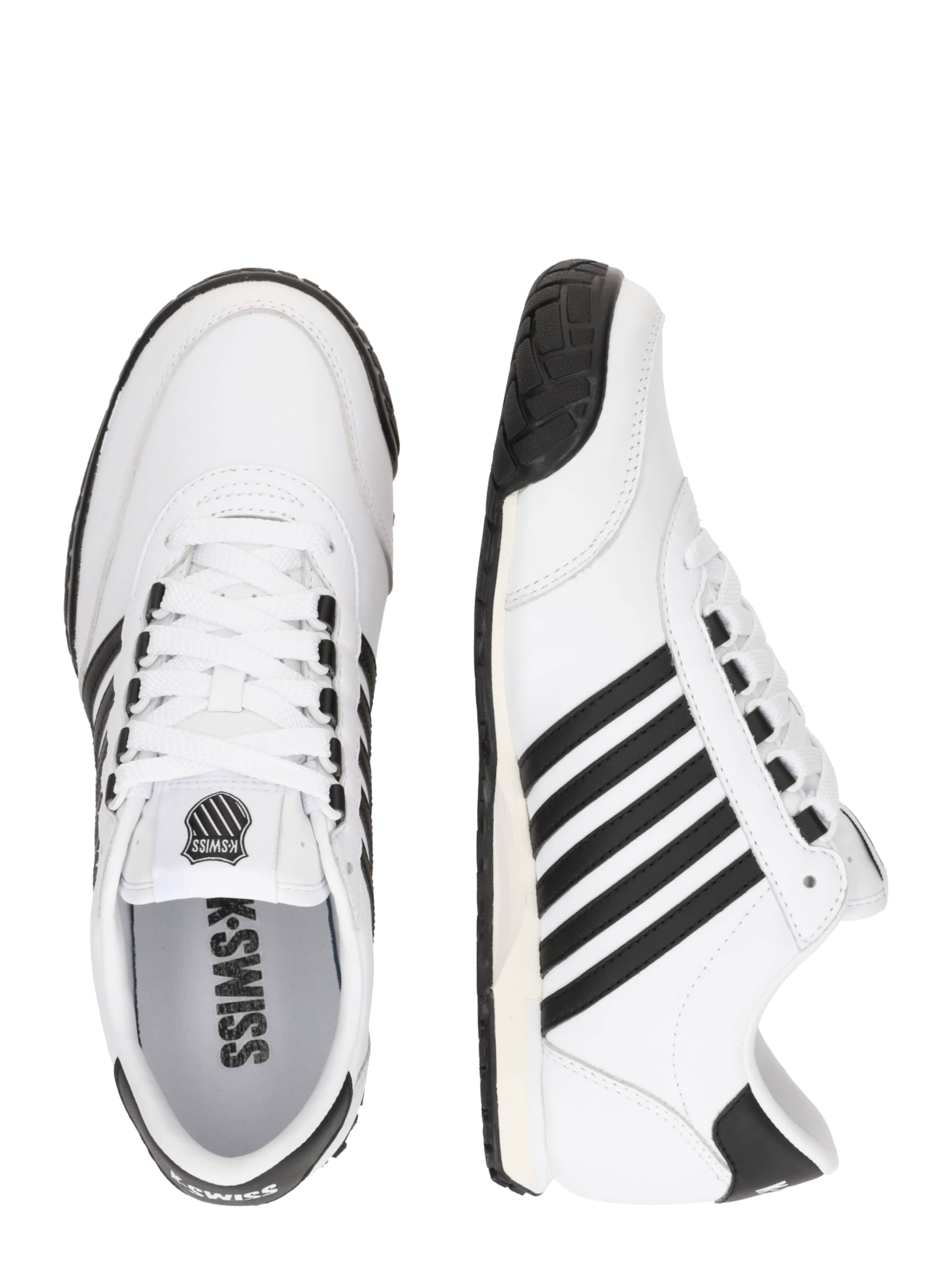 Baskets basses 'VINTAGE TRAINER' K-SWISS en blanc