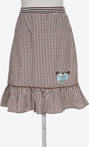 ALPRAUSCH Skirt in M in Brown: front