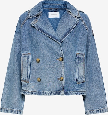 mėlyna b.young Demisezoninė striukė 'BYCITAN': priekis