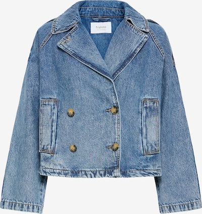 b.young Välikausitakki 'BYCitan' värissä sininen denim, Tuotenäkymä