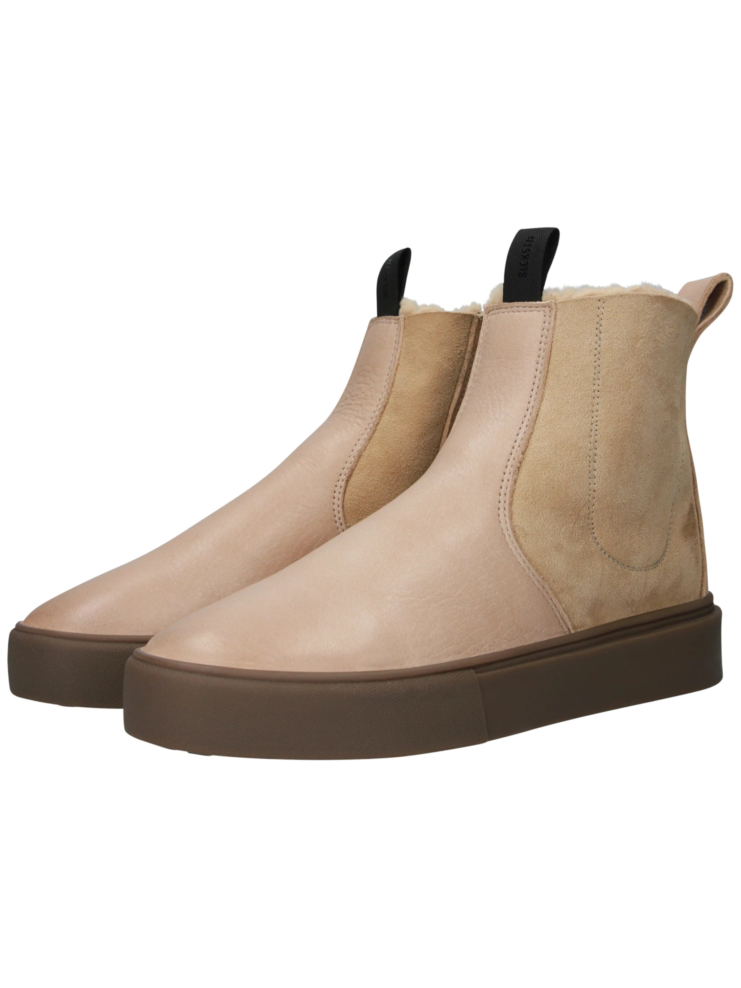 BLACKSTONE Enkellaarsjes 'Sermeq Naalu Cl208' in Beige