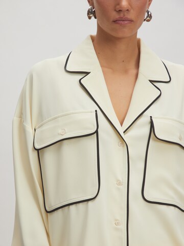 EDITED Bluse 'Mila' in Beige