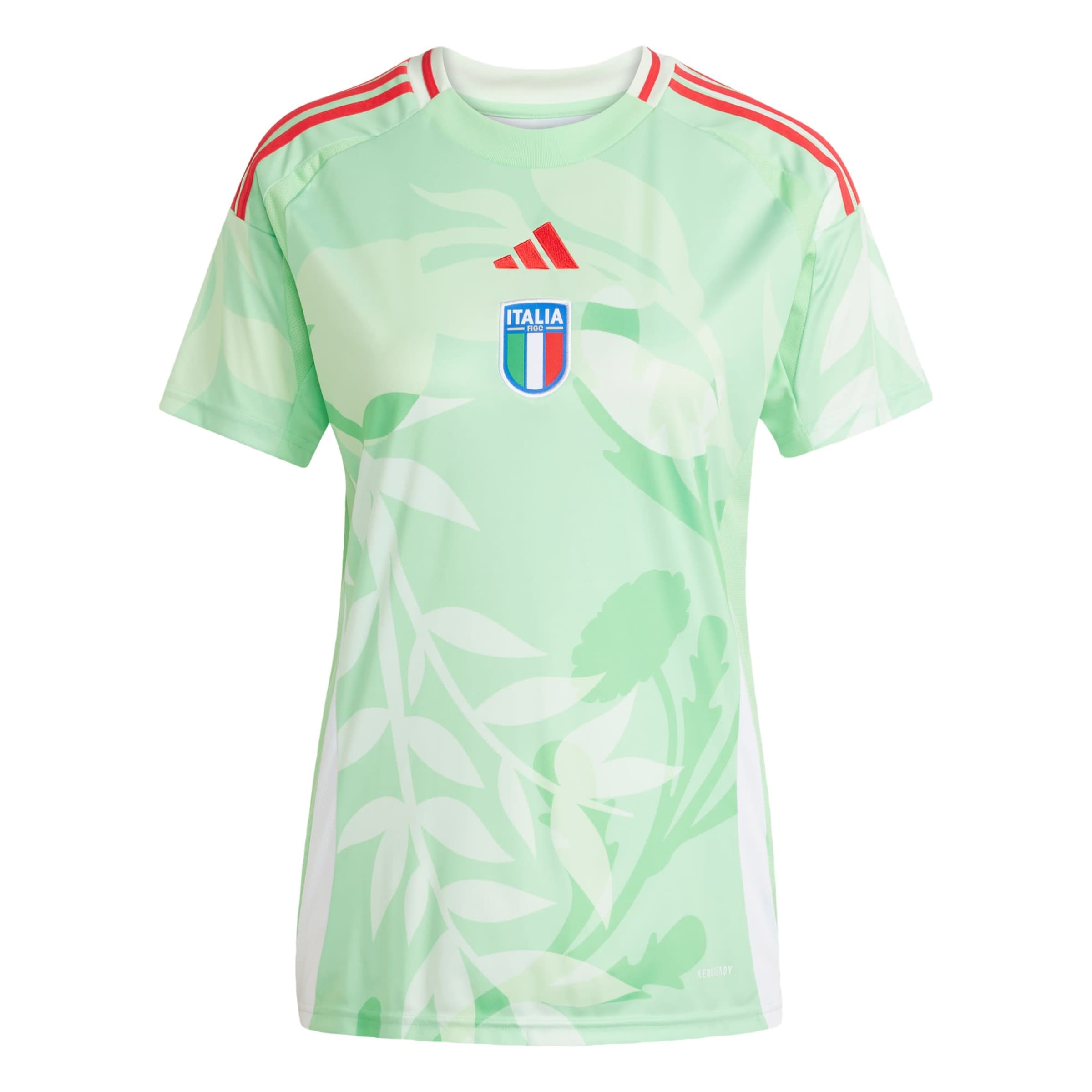 Maillot 'Italy 25 Away' ADIDAS PERFORMANCE en vert : devant