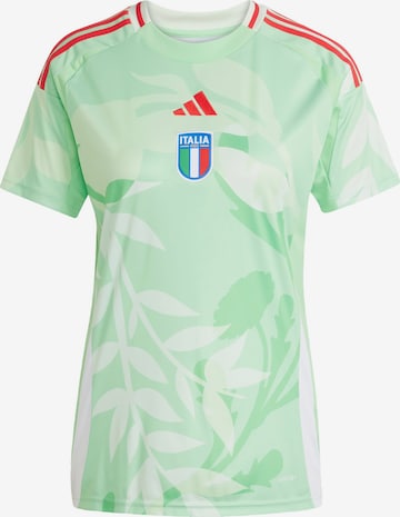 ADIDAS PERFORMANCE Tricot 'Italy 25 Away' in Groen: voorkant