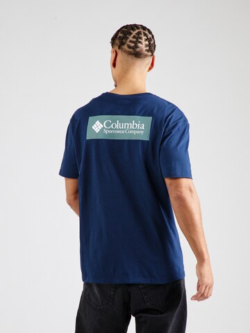 zils COLUMBIA Sporta krekls 'North Cascades™'