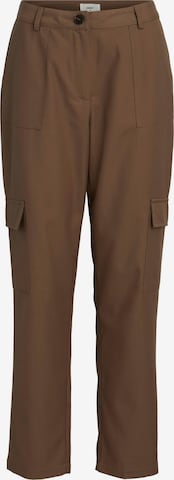 OBJECT Regular Cargo Pants 'Andrea' in Brown: front