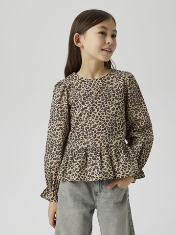 NAME IT Bluse in Braun: Vorderseite
