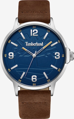 TIMBERLAND Analog Watch 'GLENCOVE' in Brown: front