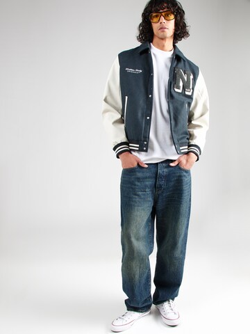 Veste mi-saison 'JORCARTER' JACK & JONES en vert