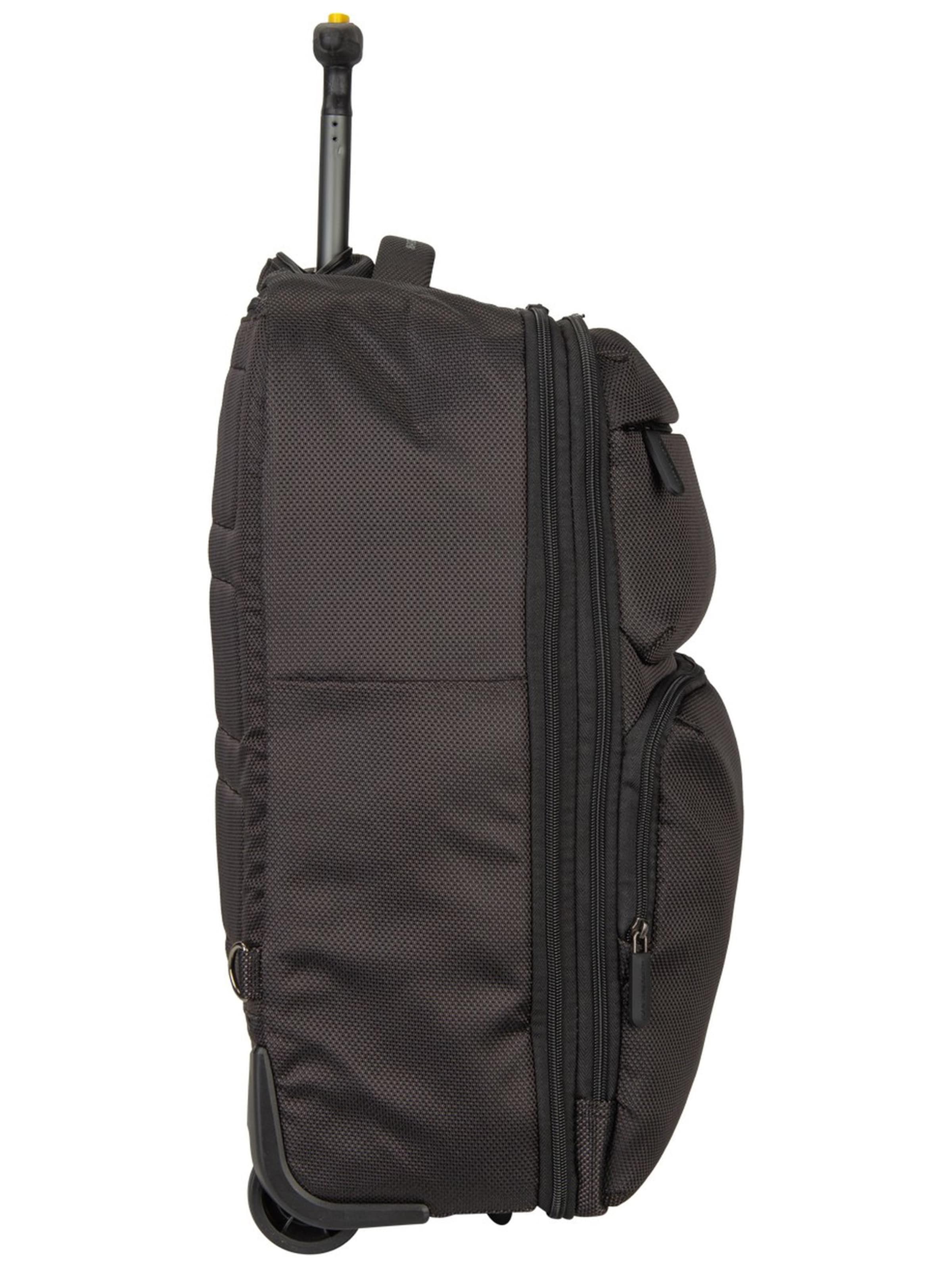 MANDARINA DUCK Backpack 'Zephyr' in Black
