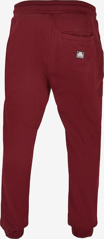 Loosefit Pantalon SOUTHPOLE en rouge